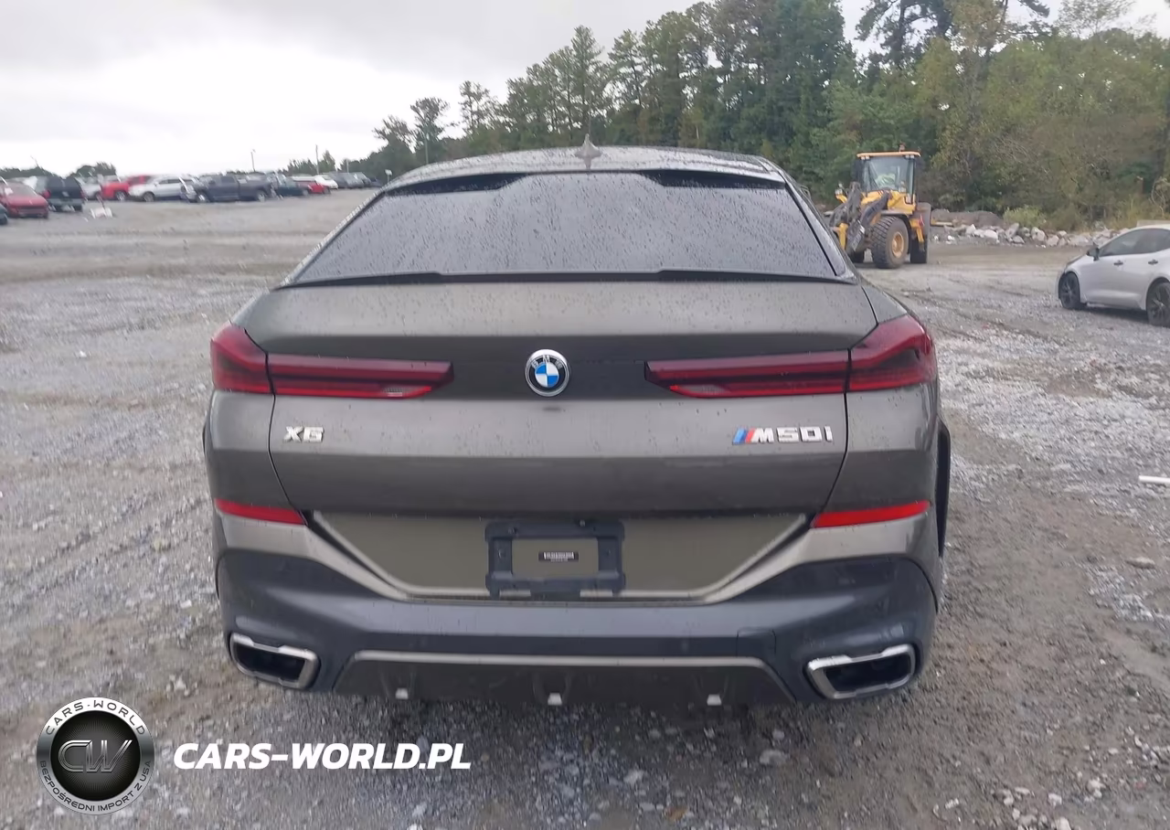 2020 BMW X6 M50I VIN:5UXCY8C05L9B13590 - 16
