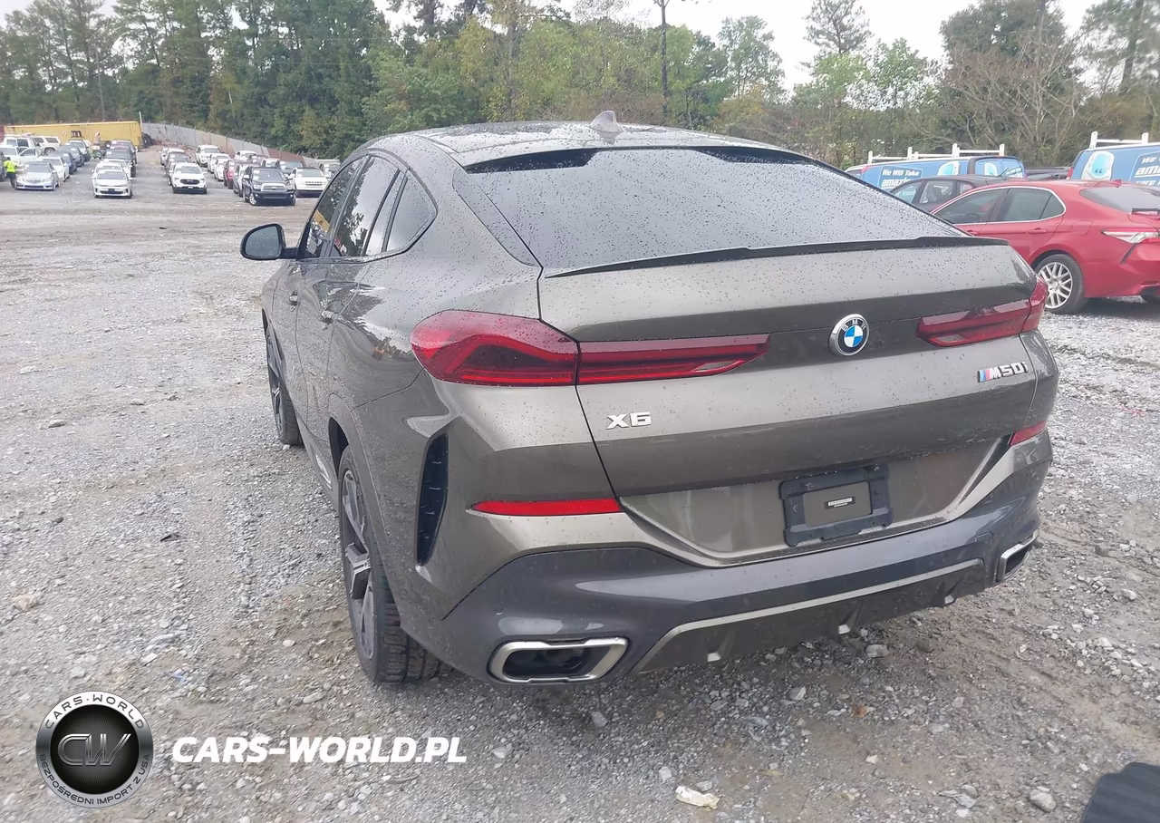 2020 BMW X6 M50I VIN:5UXCY8C05L9B13590 - 3