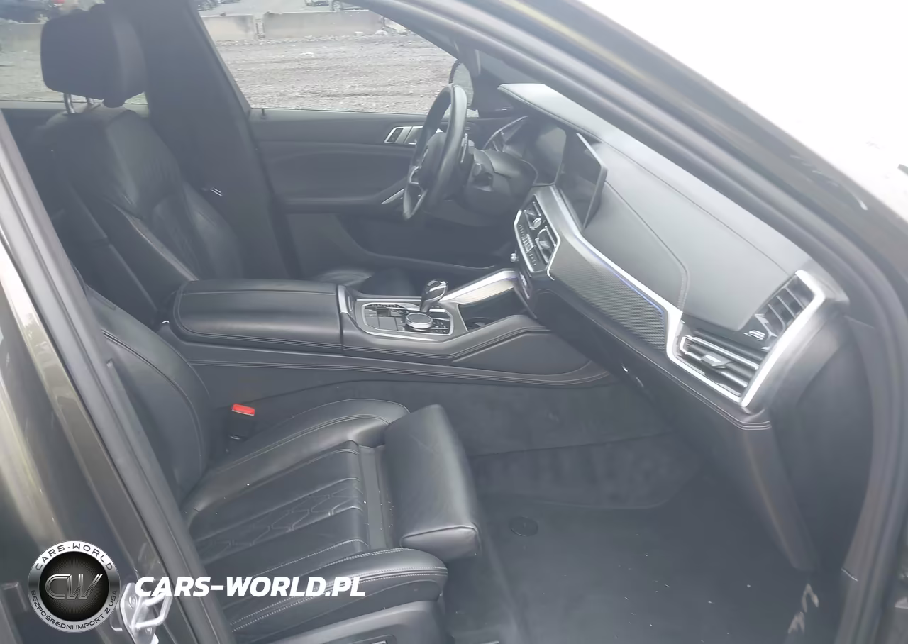 2020 BMW X6 M50I VIN:5UXCY8C05L9B13590 - 5