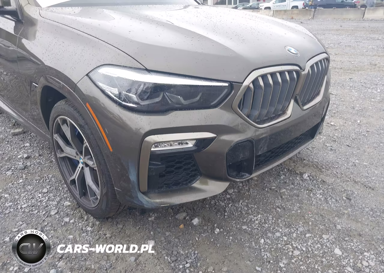 2020 BMW X6 M50I VIN:5UXCY8C05L9B13590 - 6