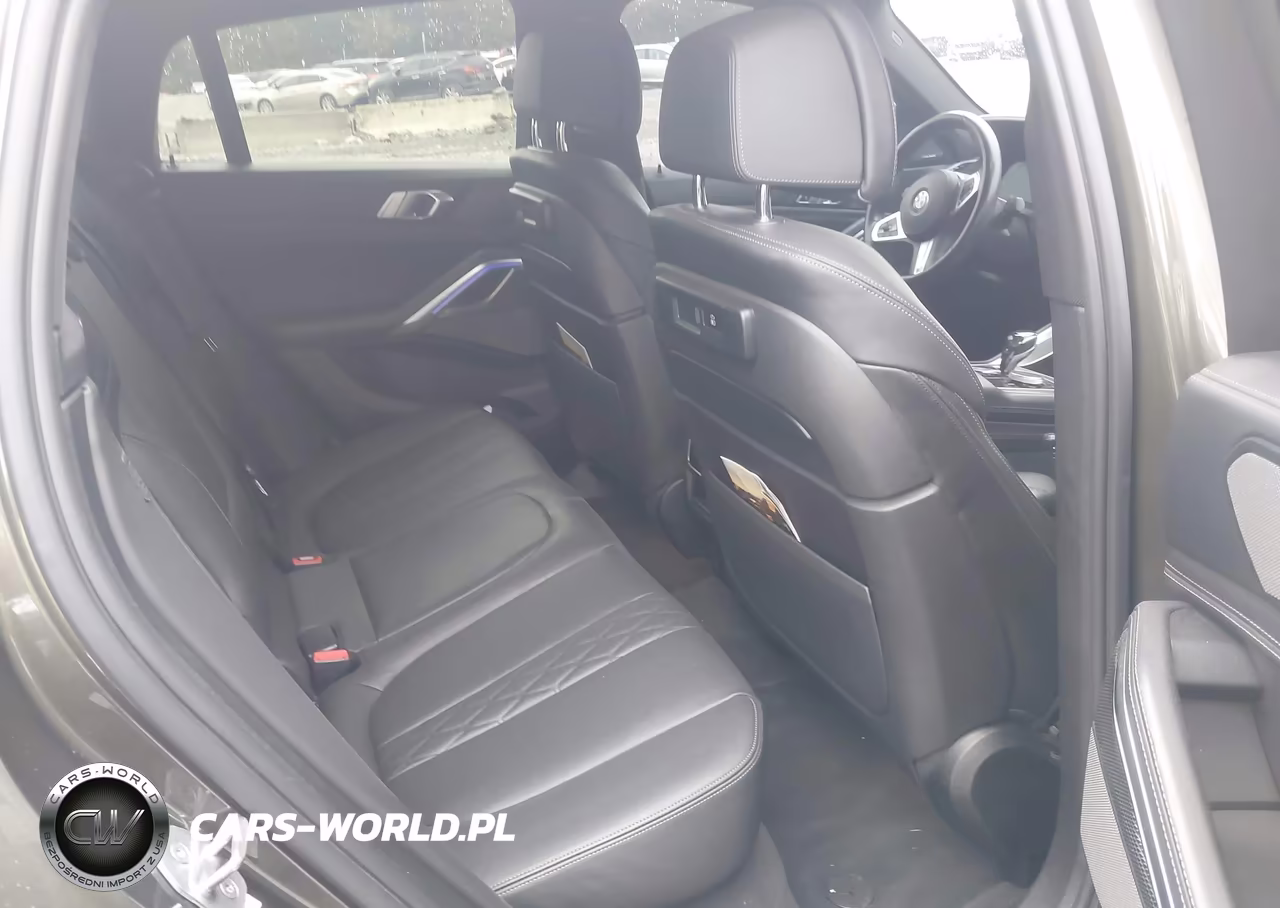 2020 BMW X6 M50I VIN:5UXCY8C05L9B13590 - 8