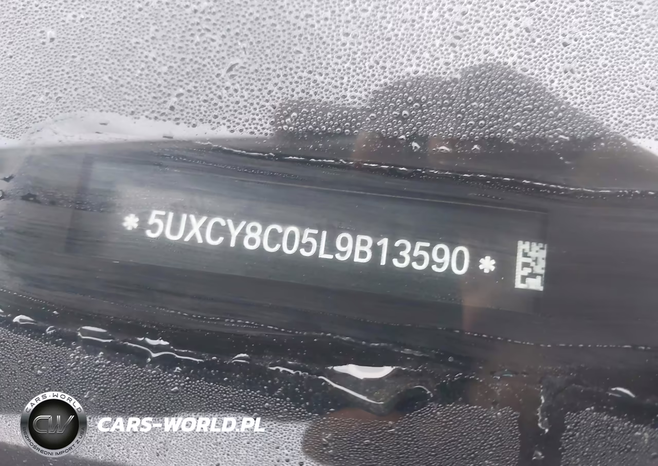 2020 BMW X6 M50I VIN:5UXCY8C05L9B13590 - 9