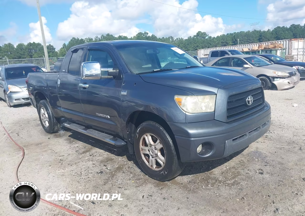 2007 Toyota Tundra Sr5 4.7L V8