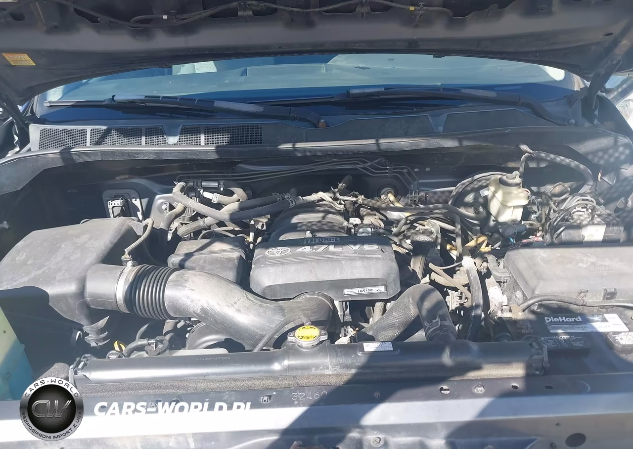 2007 Toyota Tundra Sr5 4.7L V8 VIN:5TFRT54107X006977 - 10