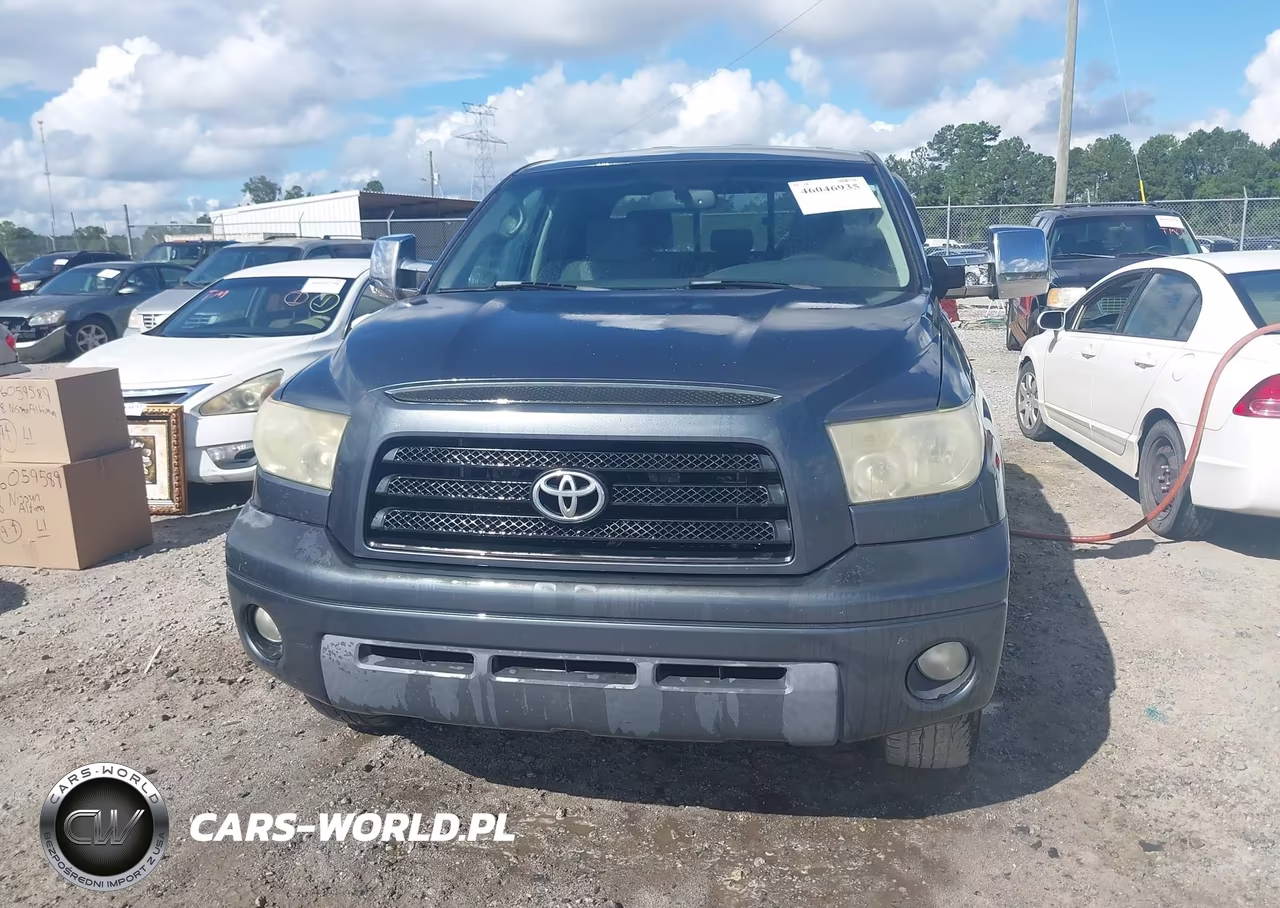 2007 Toyota Tundra Sr5 4.7L V8 VIN:5TFRT54107X006977 - 12
