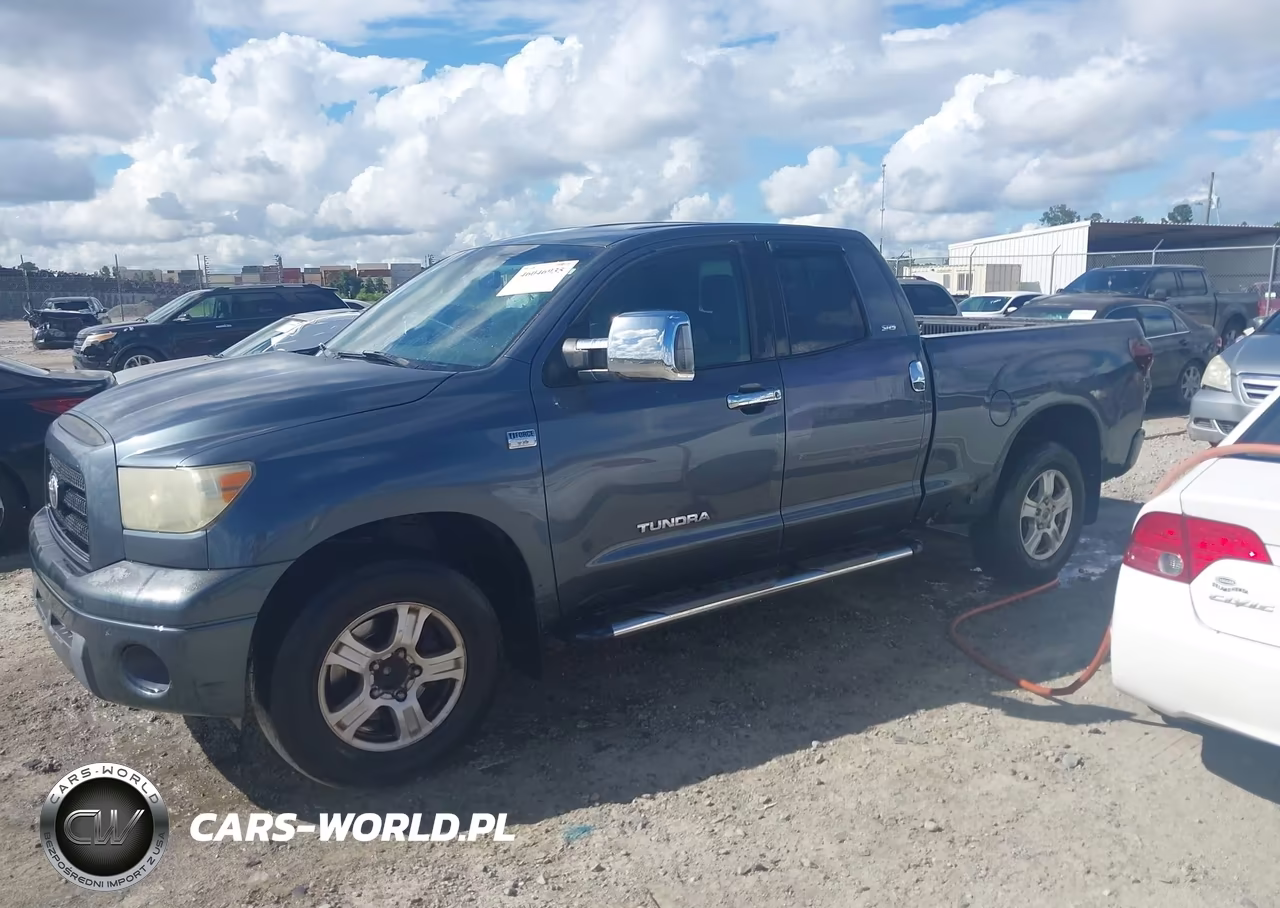 2007 Toyota Tundra Sr5 4.7L V8 VIN:5TFRT54107X006977 - 14