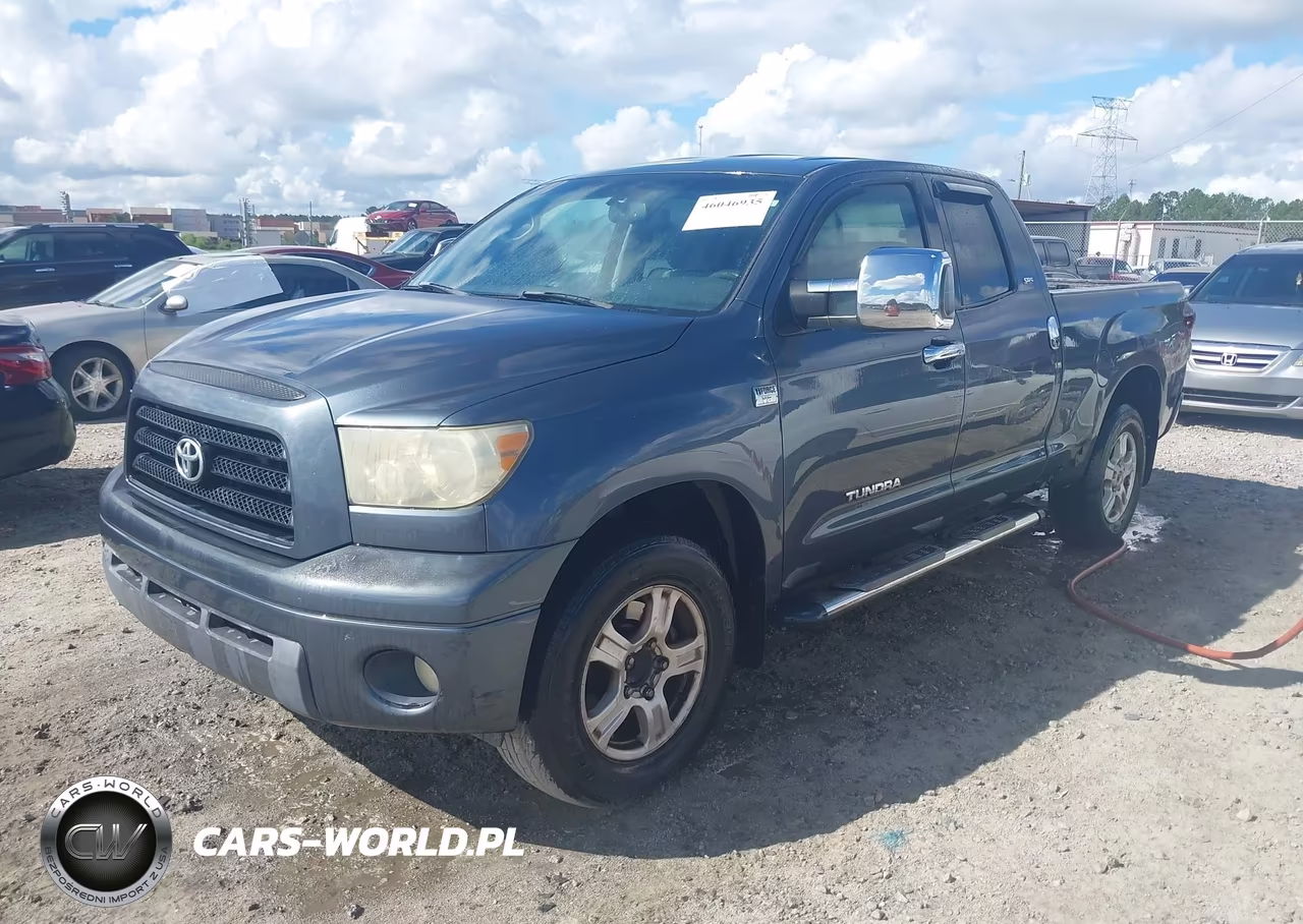 2007 Toyota Tundra Sr5 4.7L V8 VIN:5TFRT54107X006977 - 2