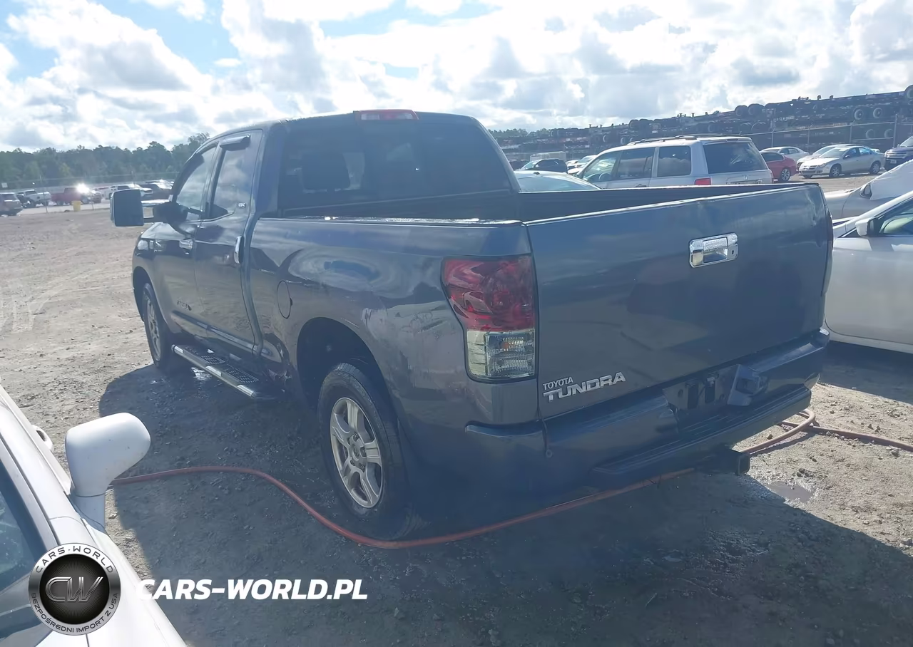 2007 Toyota Tundra Sr5 4.7L V8 VIN:5TFRT54107X006977 - 3