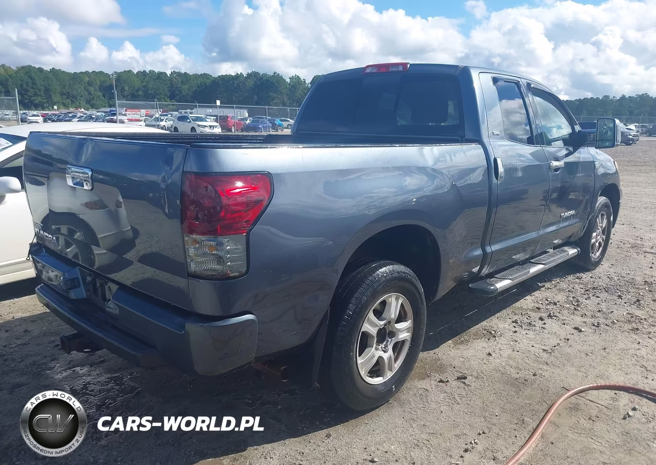 2007 Toyota Tundra Sr5 4.7L V8 VIN:5TFRT54107X006977 - 4