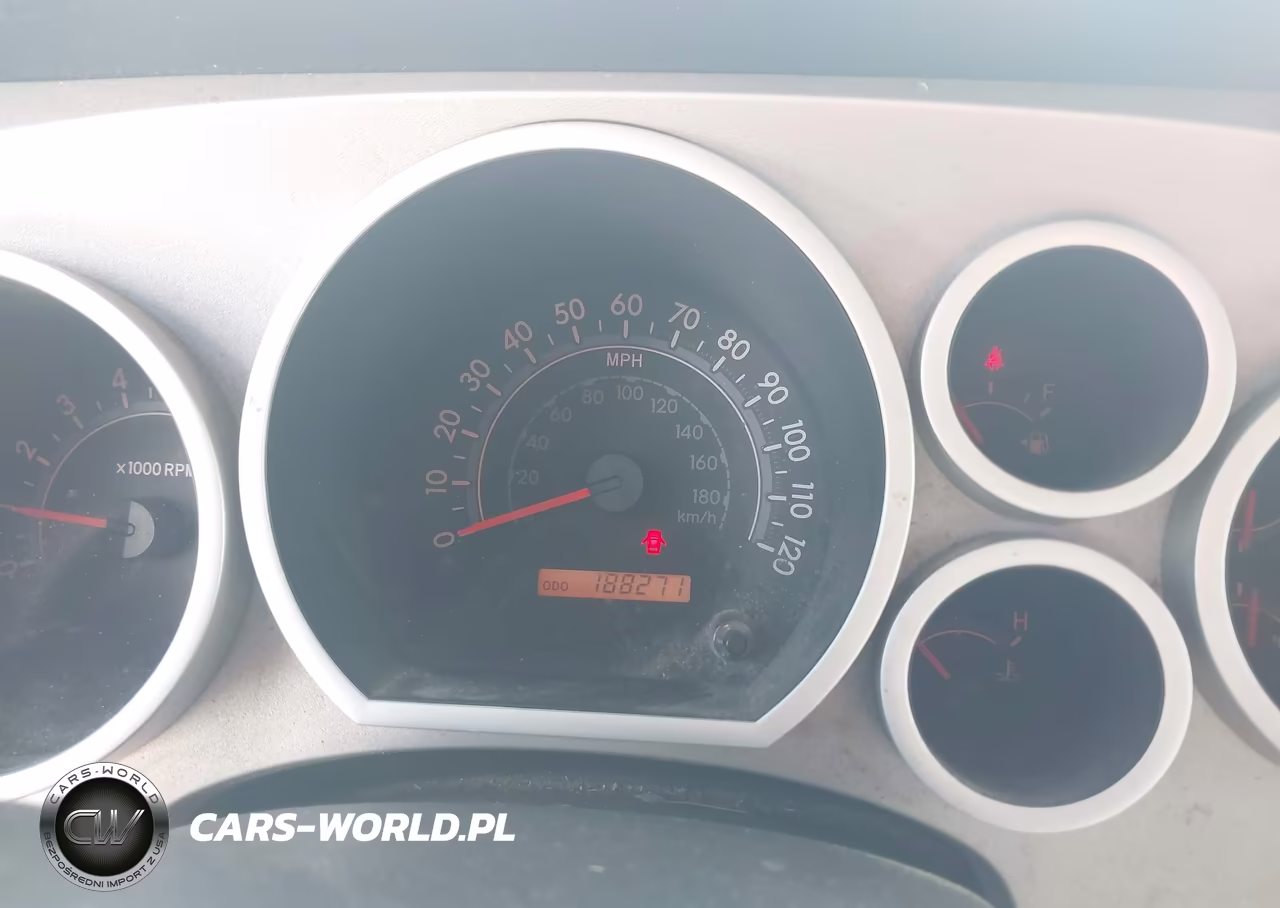 2007 Toyota Tundra Sr5 4.7L V8 VIN:5TFRT54107X006977 - 7