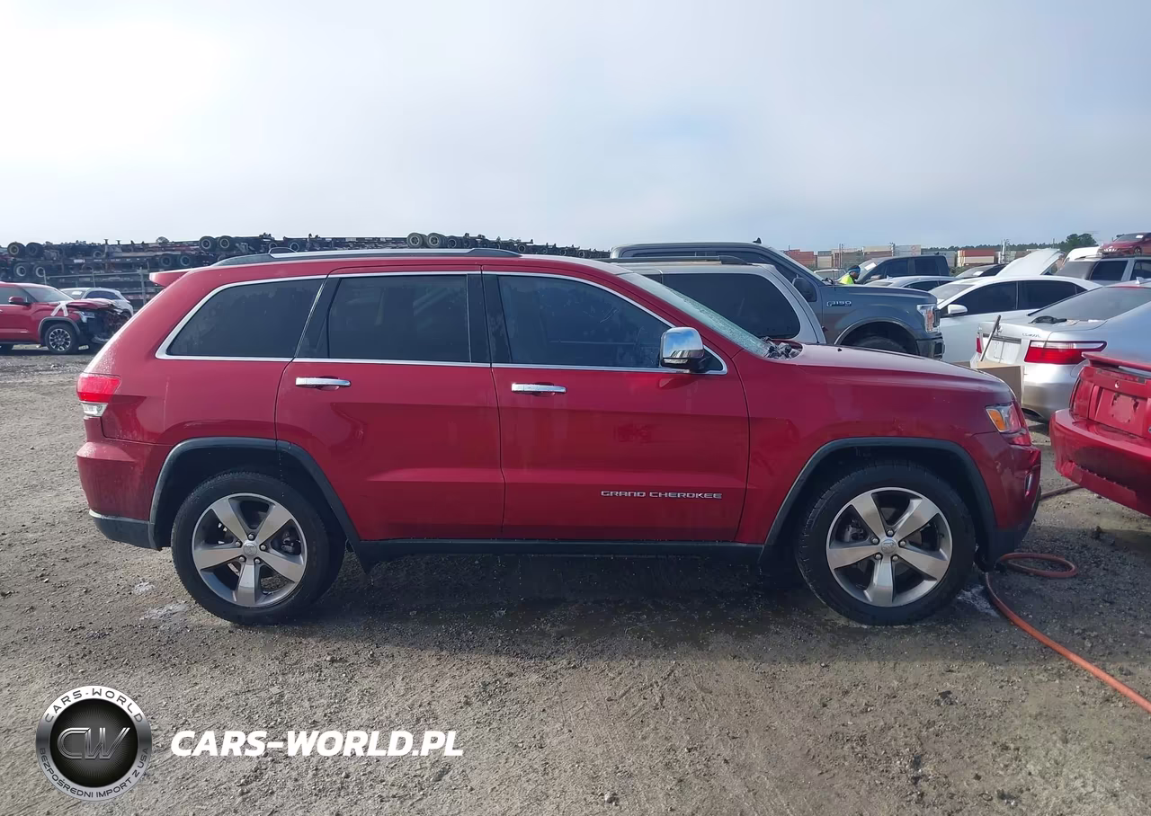 2014 Jeep Grand Cherokee Limited VIN:1C4RJEBT1EC130111 - 13