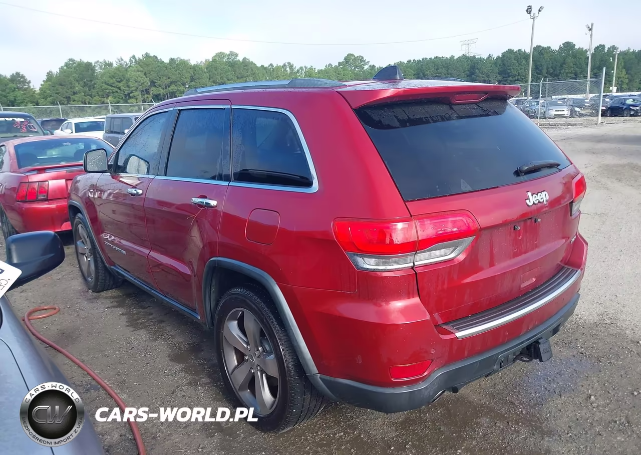2014 Jeep Grand Cherokee Limited VIN:1C4RJEBT1EC130111 - 14