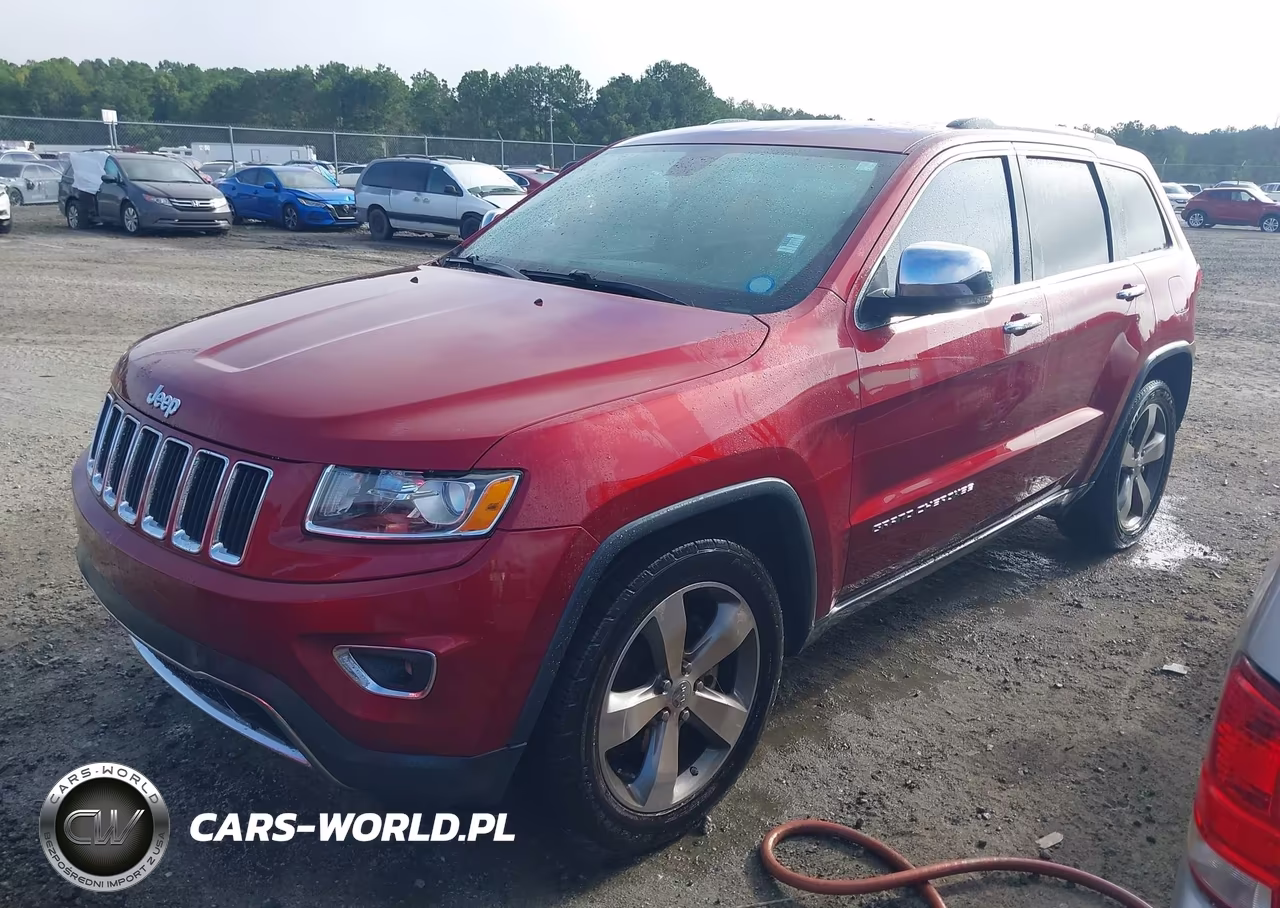 2014 Jeep Grand Cherokee Limited VIN:1C4RJEBT1EC130111 - 2