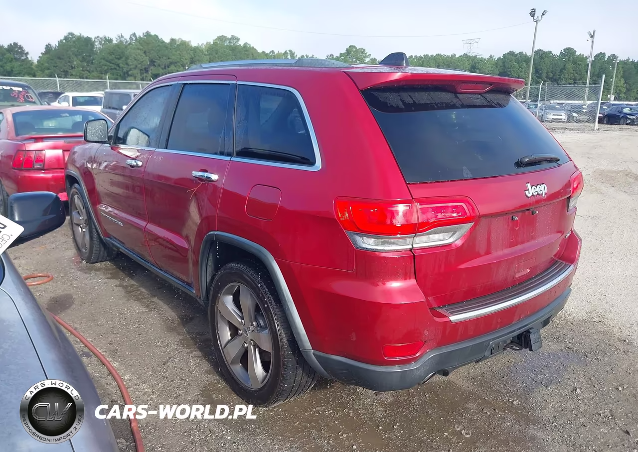 2014 Jeep Grand Cherokee Limited VIN:1C4RJEBT1EC130111 - 3