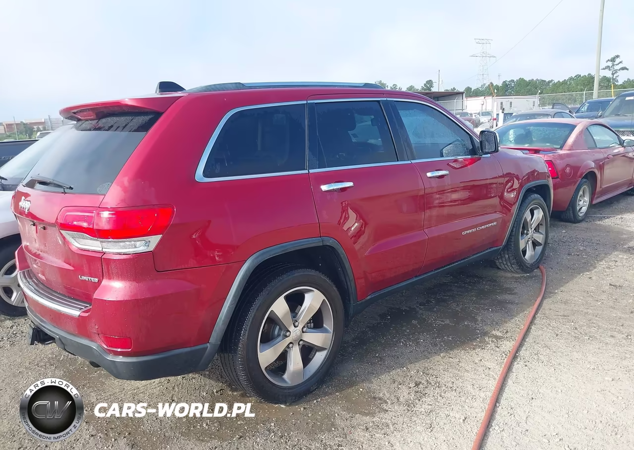 2014 Jeep Grand Cherokee Limited VIN:1C4RJEBT1EC130111 - 4