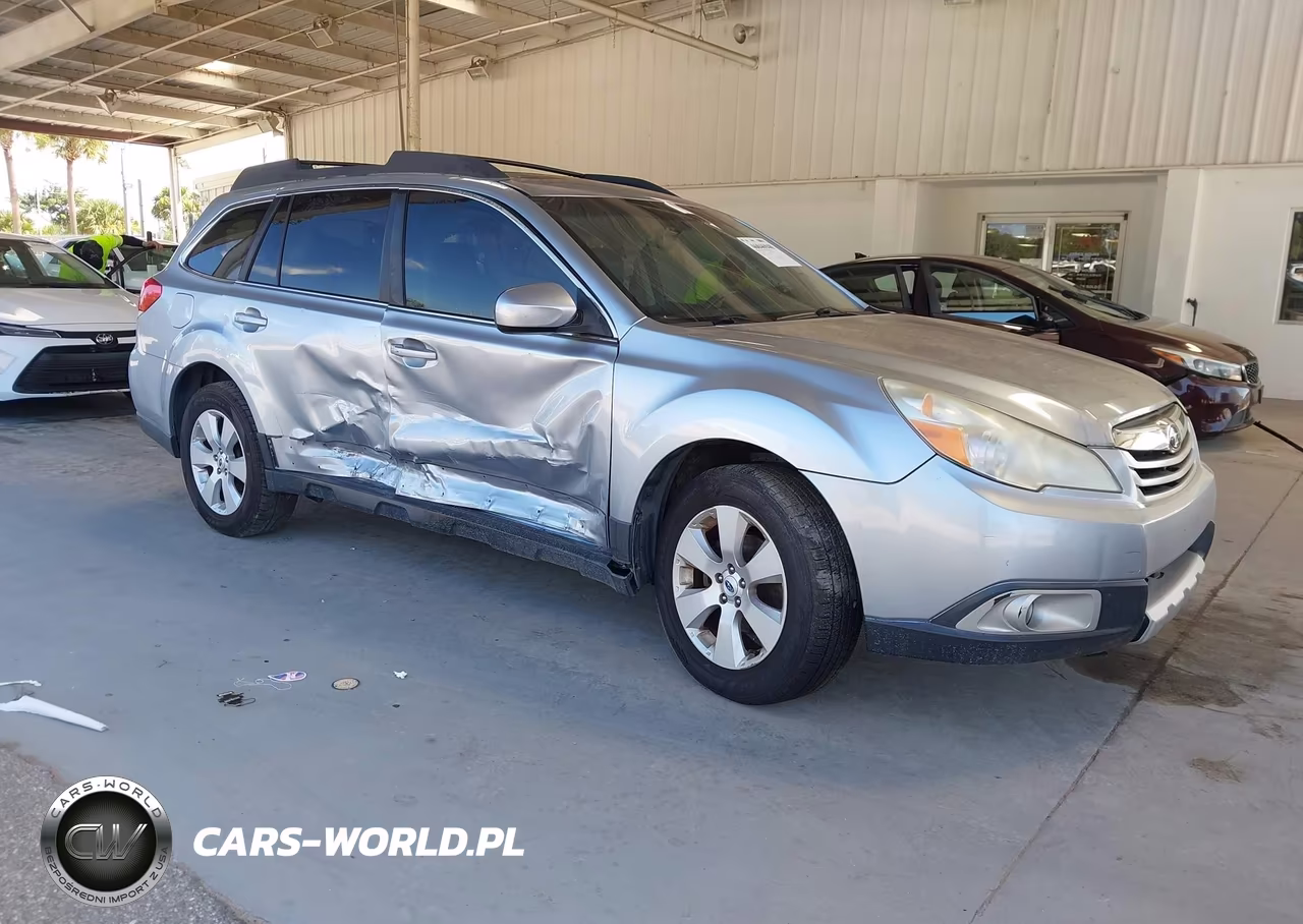 2012 Subaru Outback 2.5I Limited