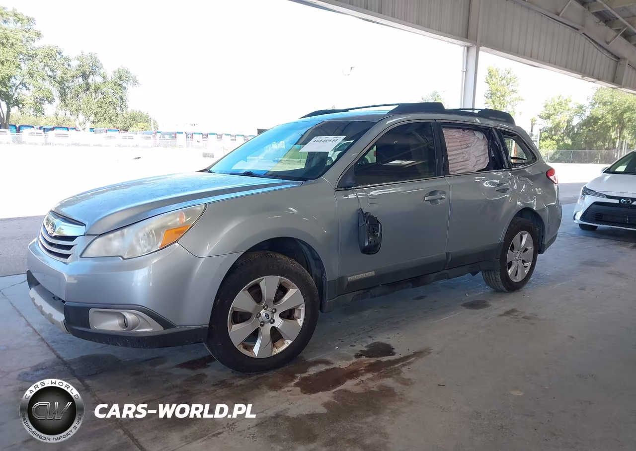 2012 Subaru Outback 2.5I Limited VIN:4S4BRBKC1C3274257 - 2