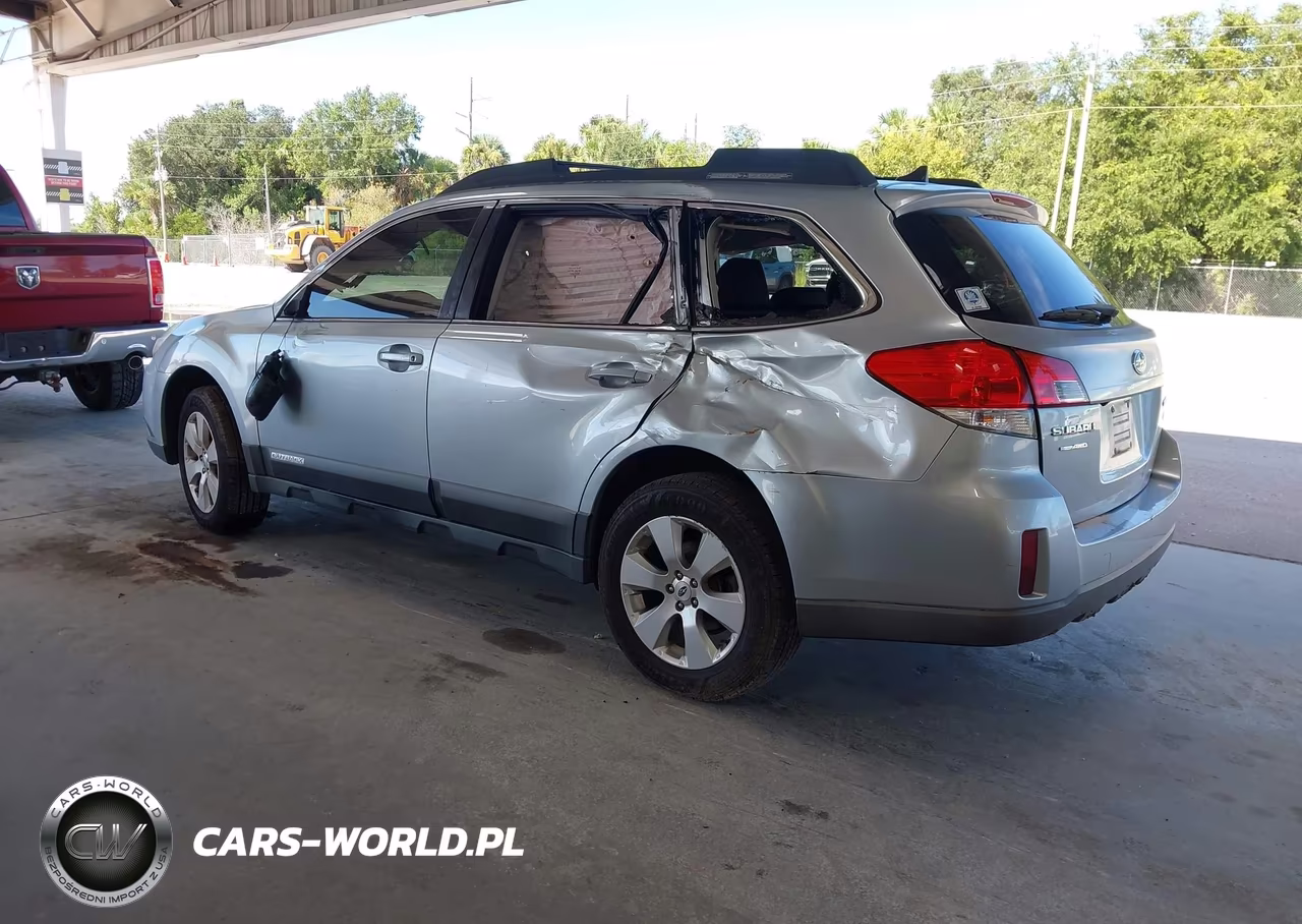 2012 Subaru Outback 2.5I Limited VIN:4S4BRBKC1C3274257 - 3