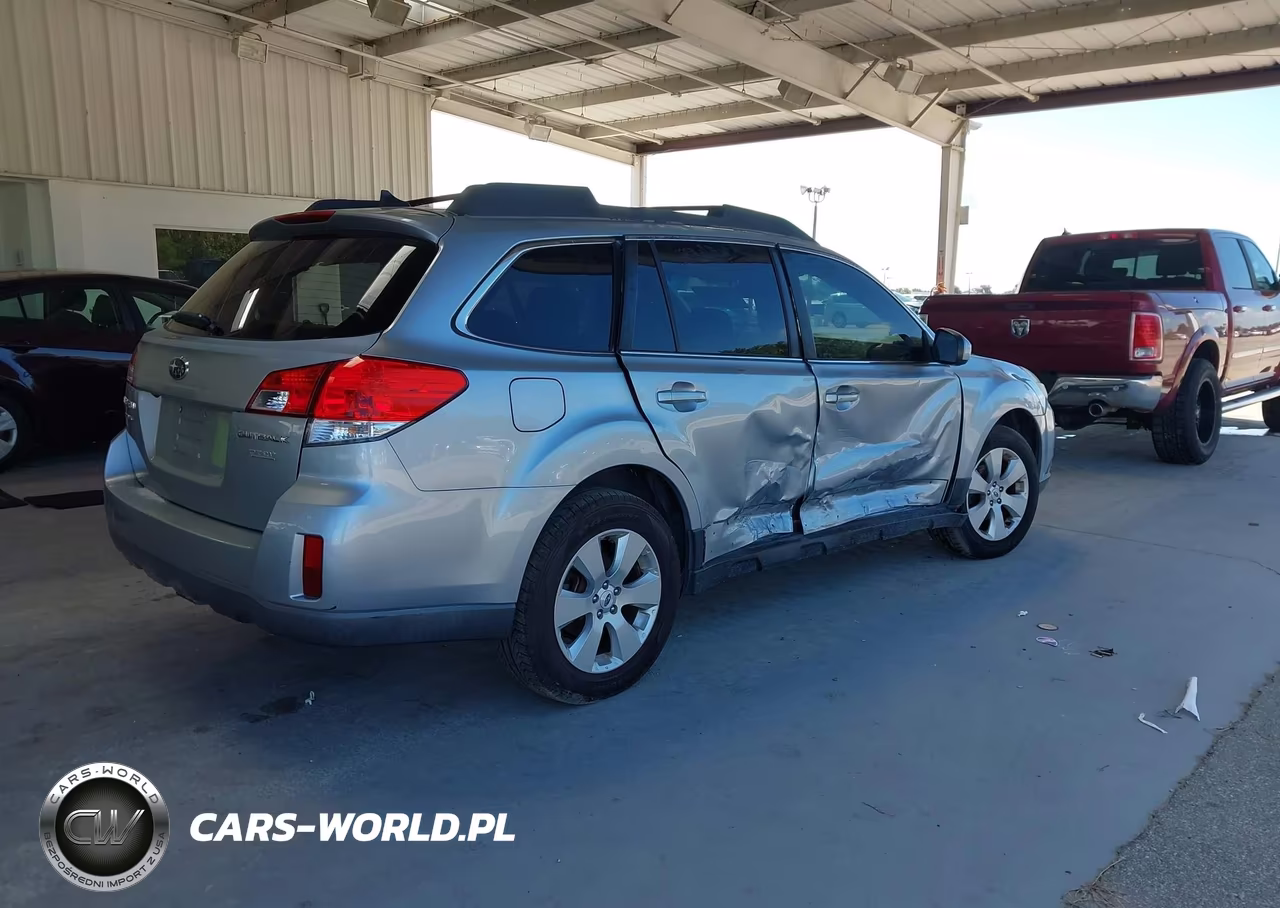 2012 Subaru Outback 2.5I Limited VIN:4S4BRBKC1C3274257 - 4