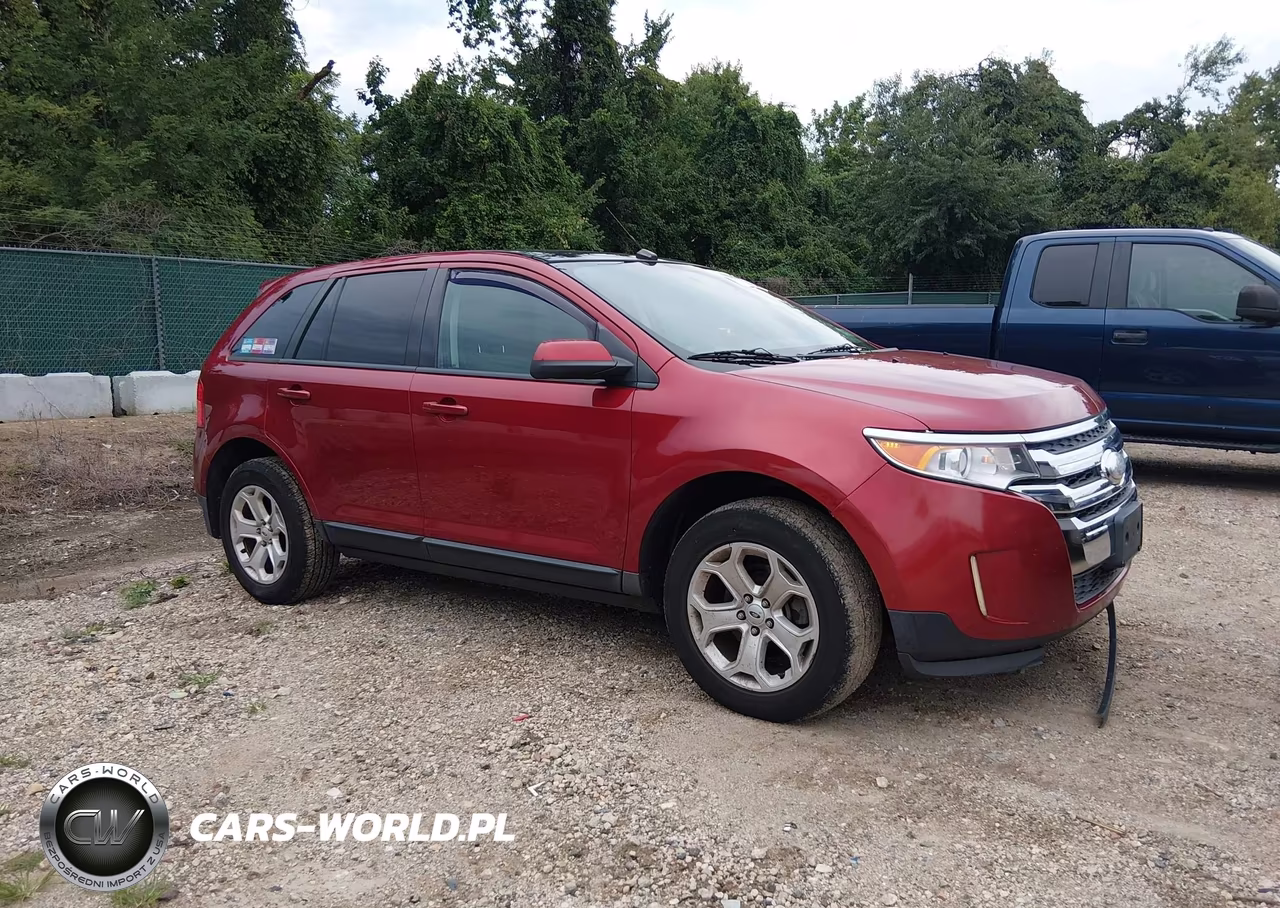 2013 Ford Edge Sel – zdjęcie 1 z 13