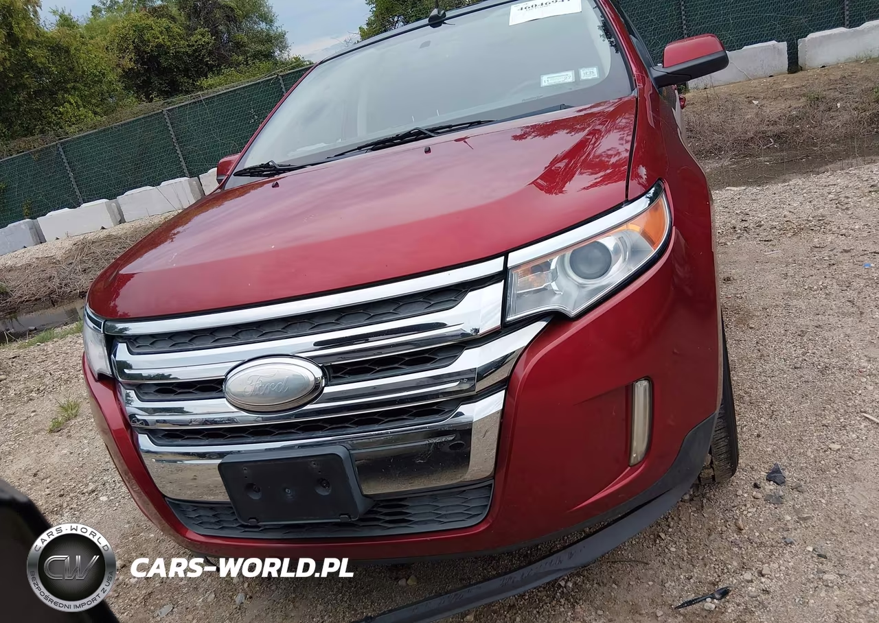 2013 Ford Edge Sel VIN:2FMDK4JC3DBC40395 - 13
