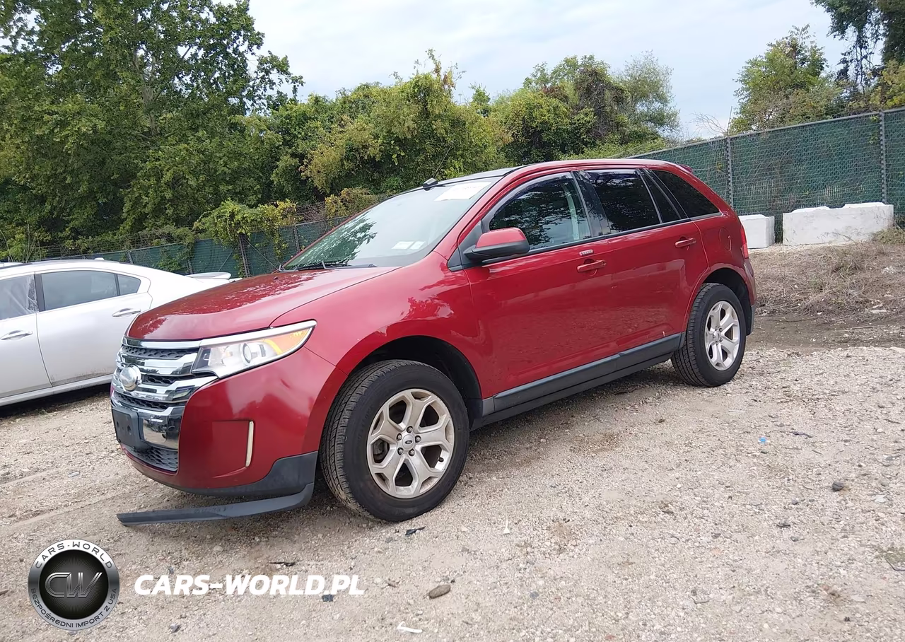 2013 Ford Edge Sel VIN:2FMDK4JC3DBC40395 - 2