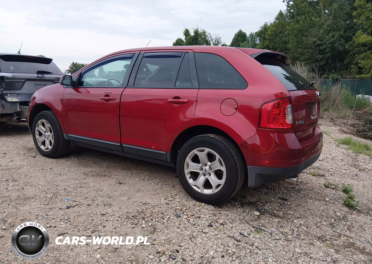 2013 Ford Edge Sel VIN:2FMDK4JC3DBC40395 - 3