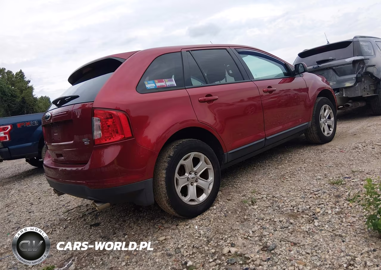 2013 Ford Edge Sel VIN:2FMDK4JC3DBC40395 - 4