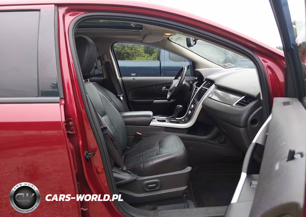 2013 Ford Edge Sel VIN:2FMDK4JC3DBC40395 - 5