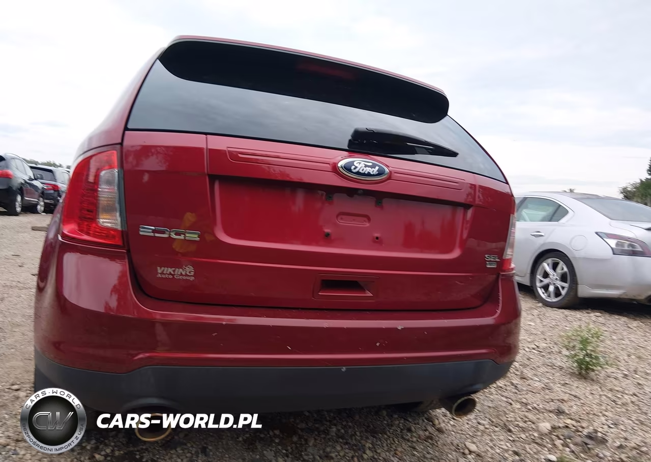 2013 Ford Edge Sel VIN:2FMDK4JC3DBC40395 - 6
