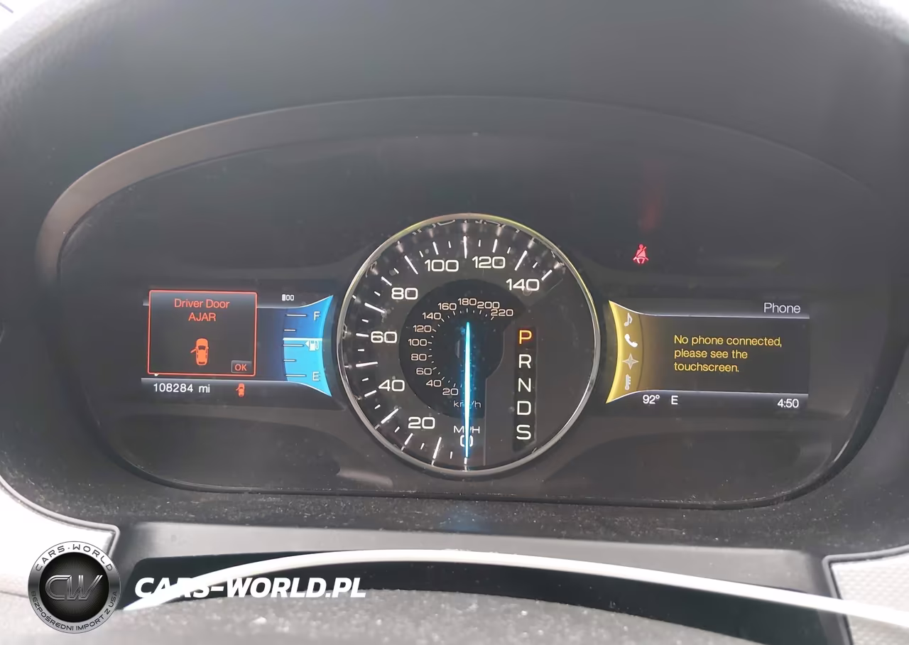 2013 Ford Edge Sel VIN:2FMDK4JC3DBC40395 - 7