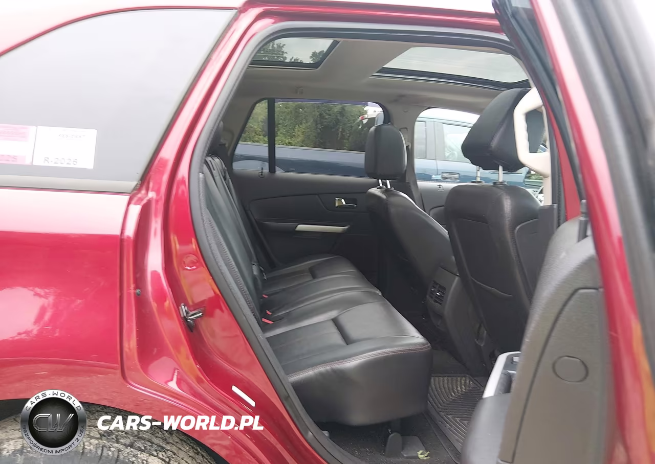 2013 Ford Edge Sel VIN:2FMDK4JC3DBC40395 - 8