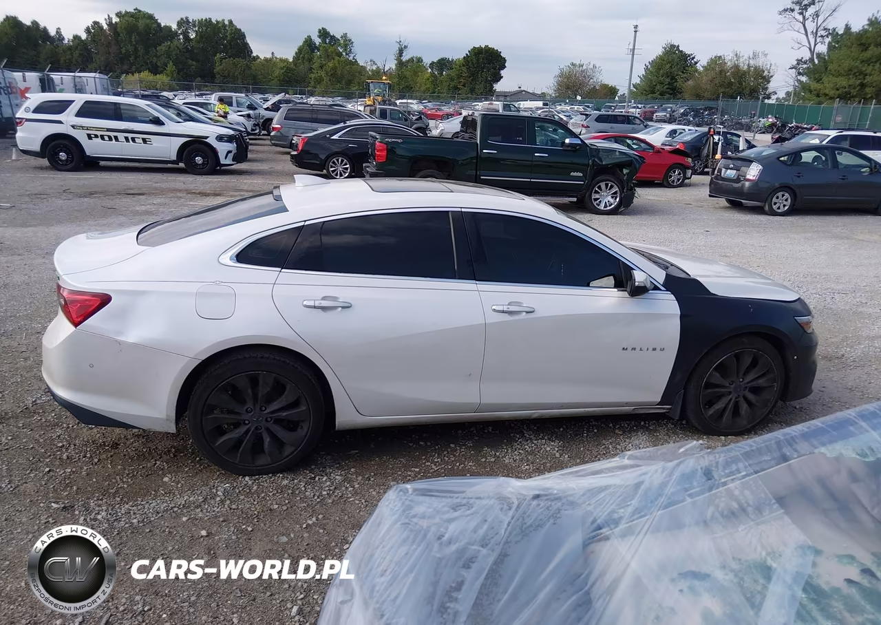 2016 Chevrolet Malibu Premier VIN:1G1ZH5SX4GF275667 - 13