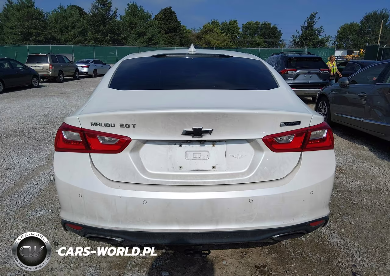 2016 Chevrolet Malibu Premier VIN:1G1ZH5SX4GF275667 - 16