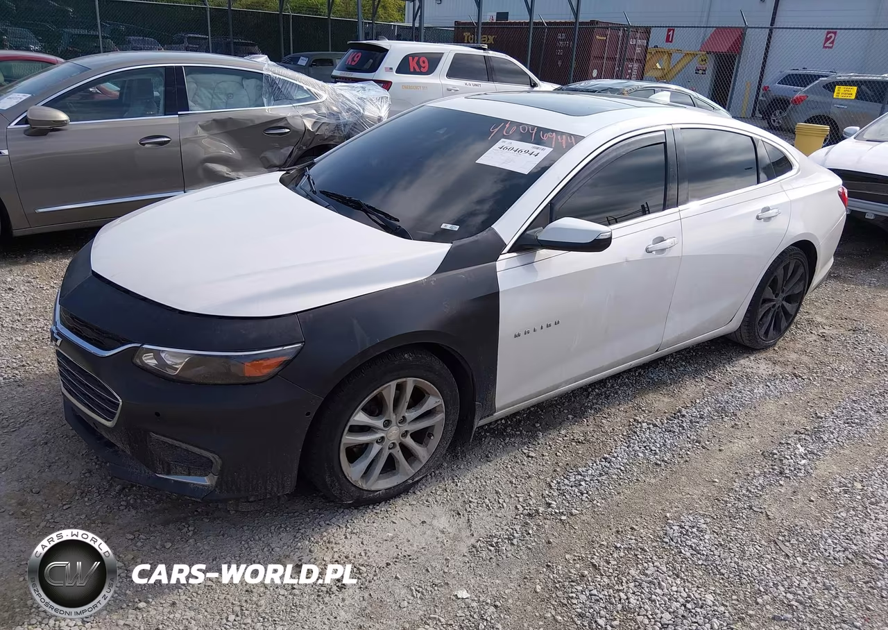 2016 Chevrolet Malibu Premier VIN:1G1ZH5SX4GF275667 - 2