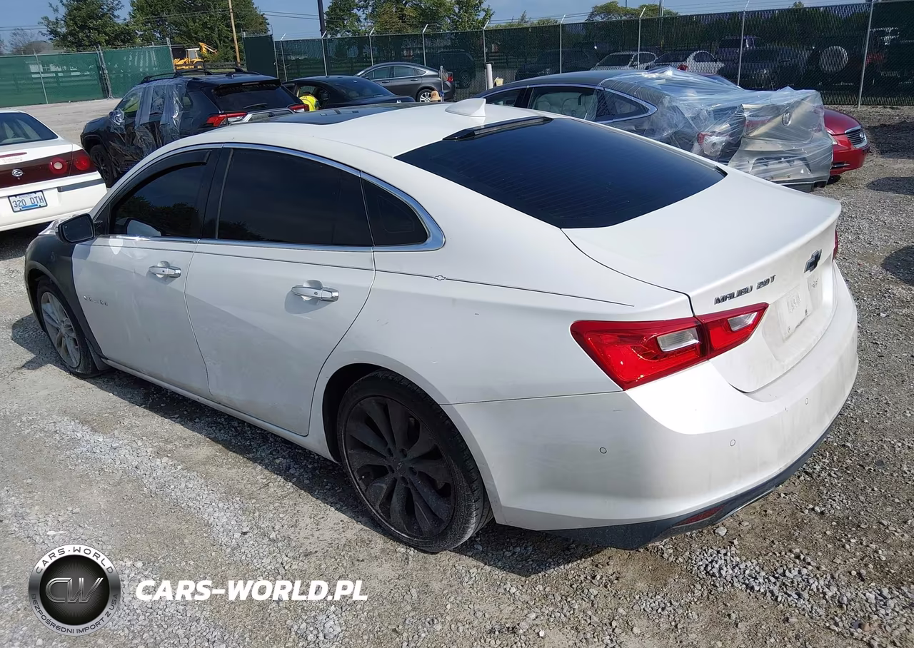 2016 Chevrolet Malibu Premier VIN:1G1ZH5SX4GF275667 - 3