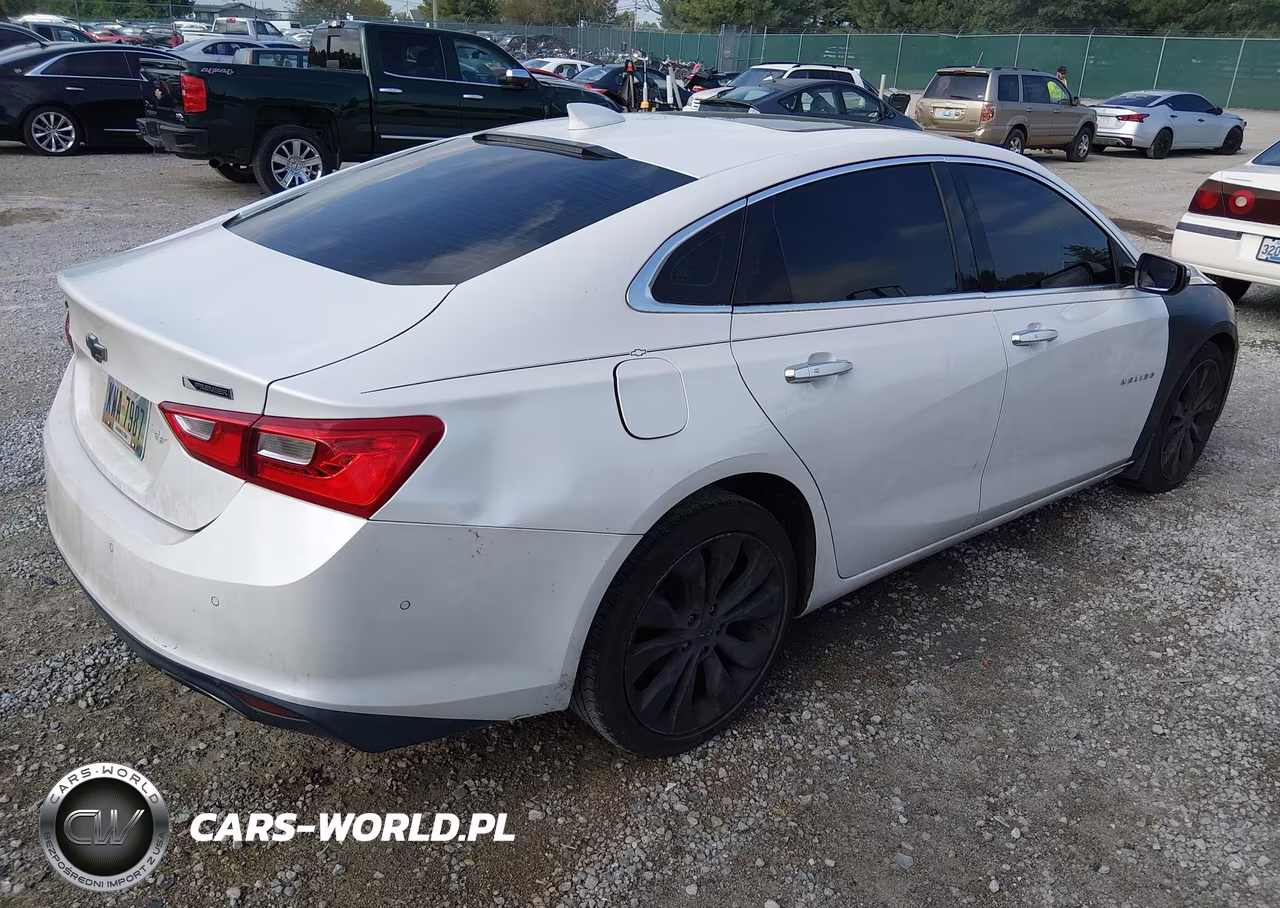 2016 Chevrolet Malibu Premier VIN:1G1ZH5SX4GF275667 - 4