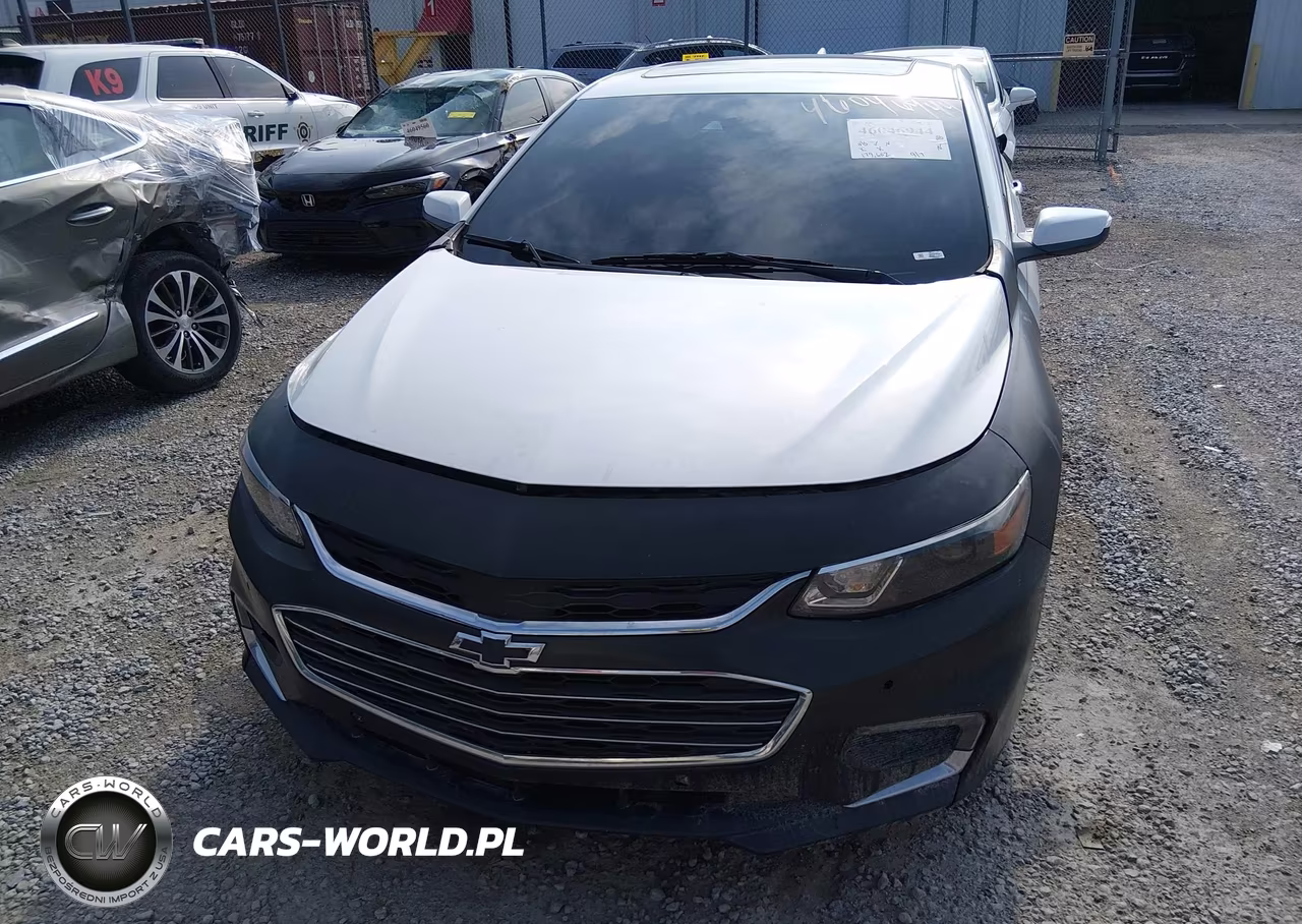 2016 Chevrolet Malibu Premier VIN:1G1ZH5SX4GF275667 - 6