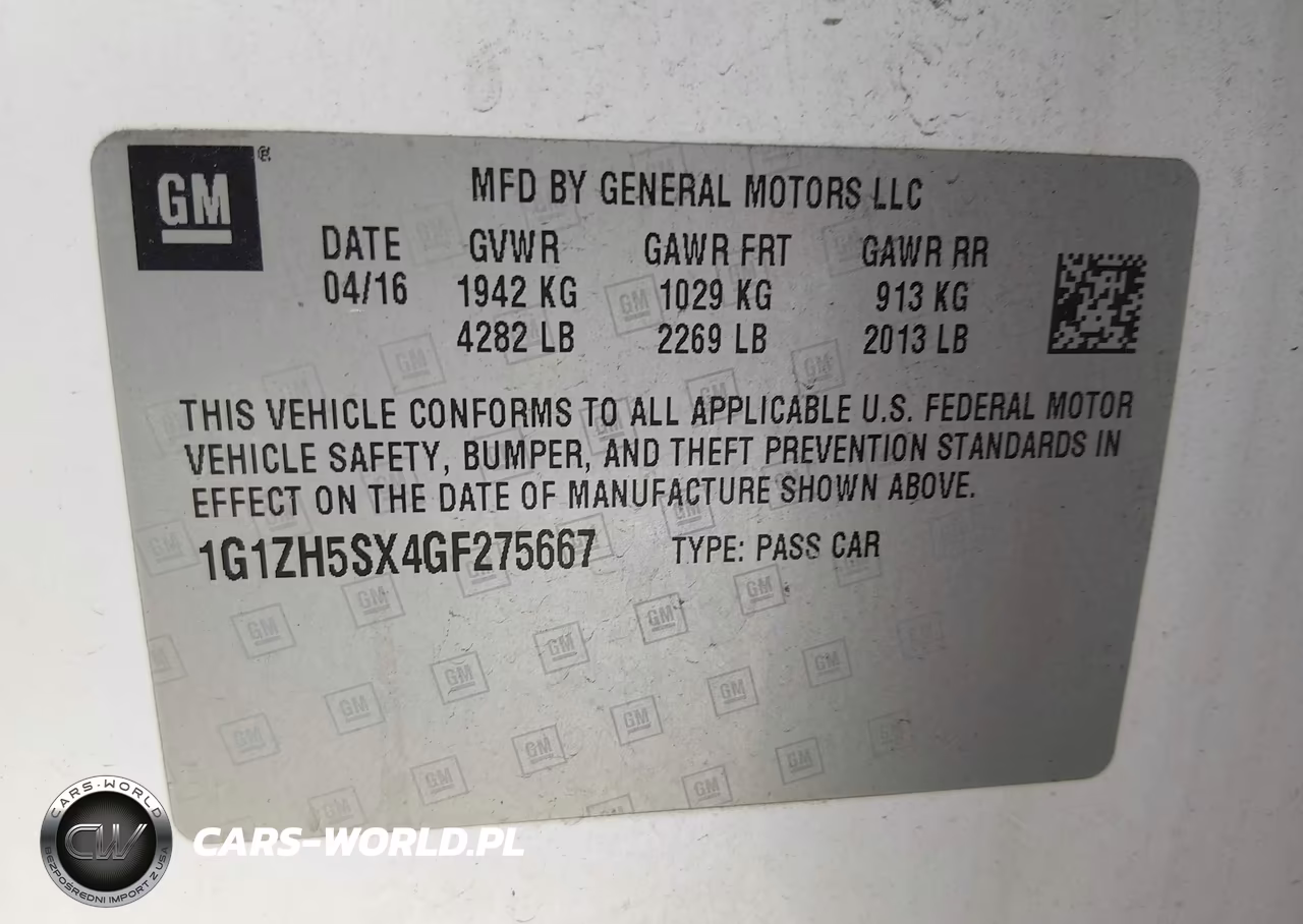 2016 Chevrolet Malibu Premier VIN:1G1ZH5SX4GF275667 - 9