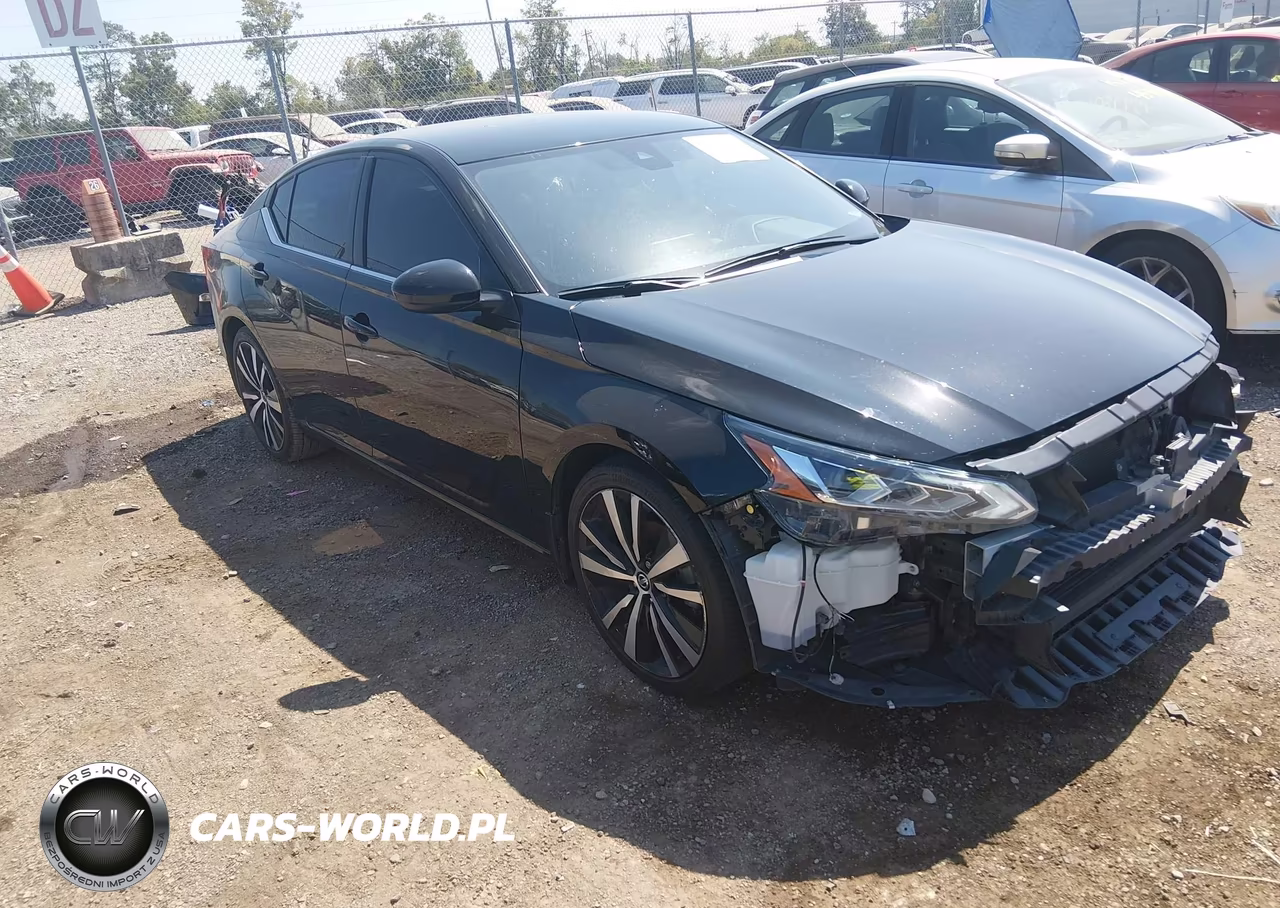 2022 Nissan Altima Sr Fwd