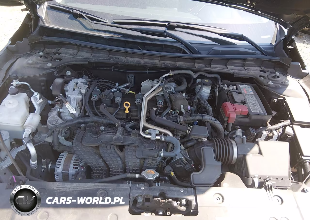 2022 Nissan Altima Sr Fwd VIN:1N4BL4CV0NN357774 - 10