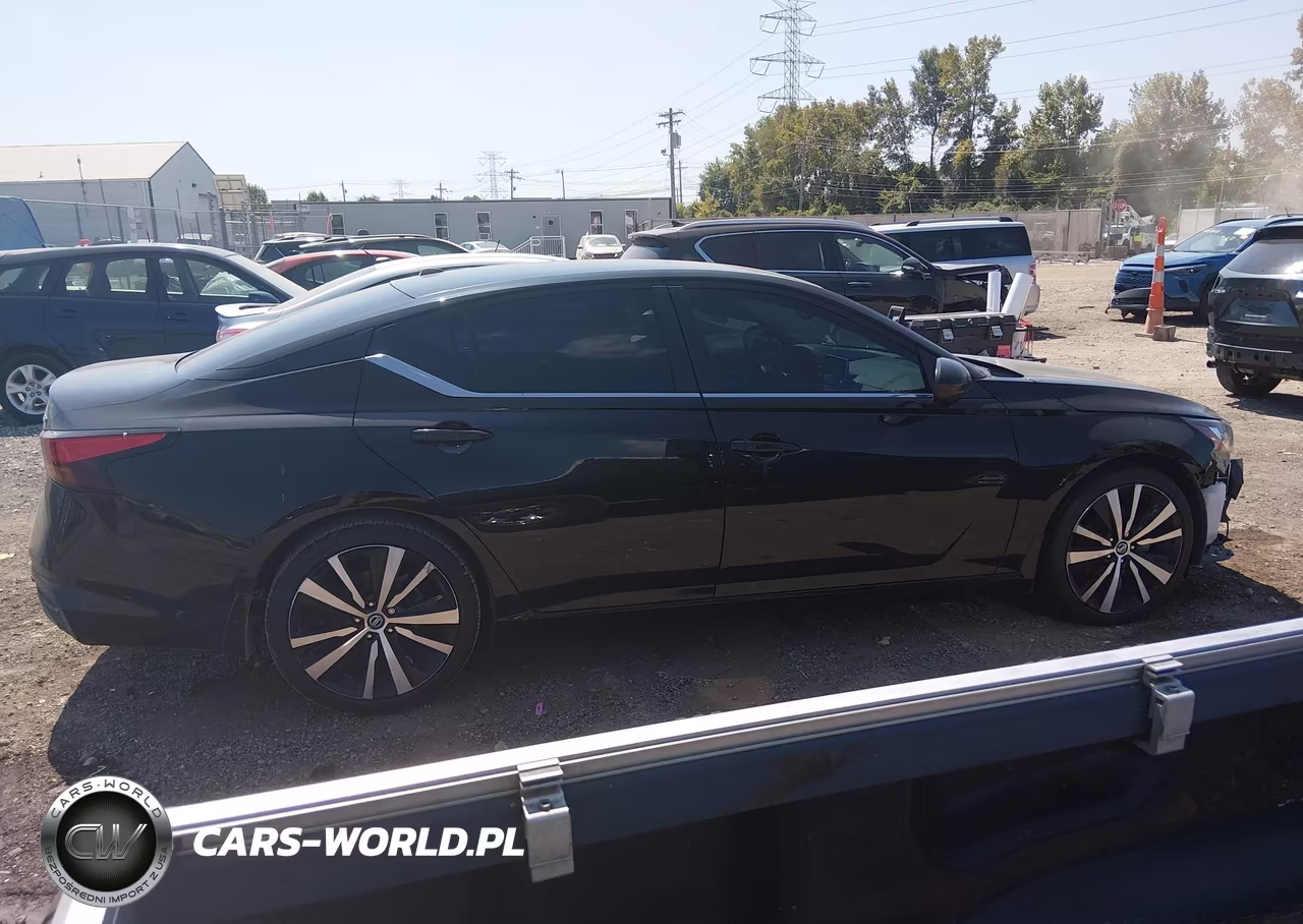 2022 Nissan Altima Sr Fwd VIN:1N4BL4CV0NN357774 - 14
