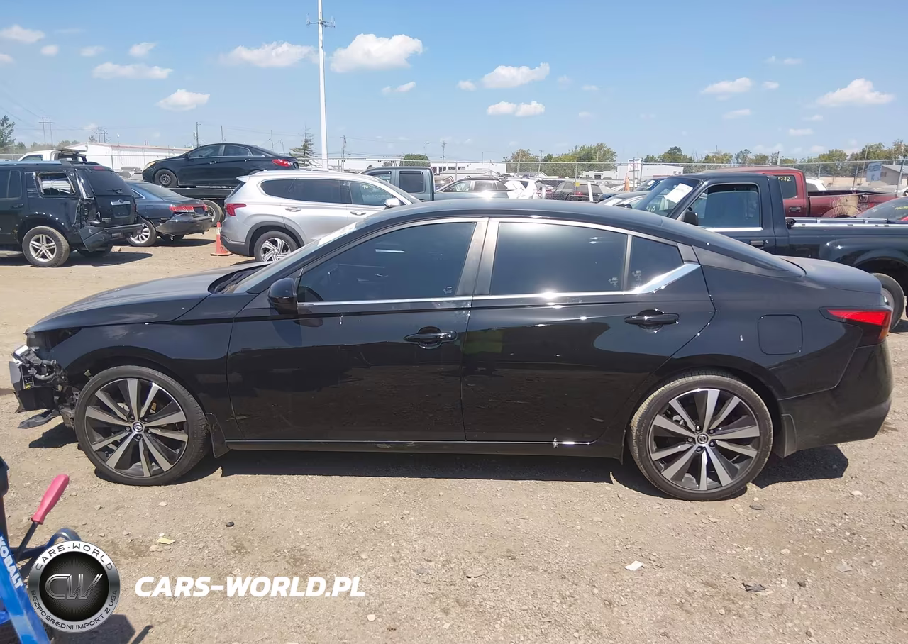 2022 Nissan Altima Sr Fwd VIN:1N4BL4CV0NN357774 - 15