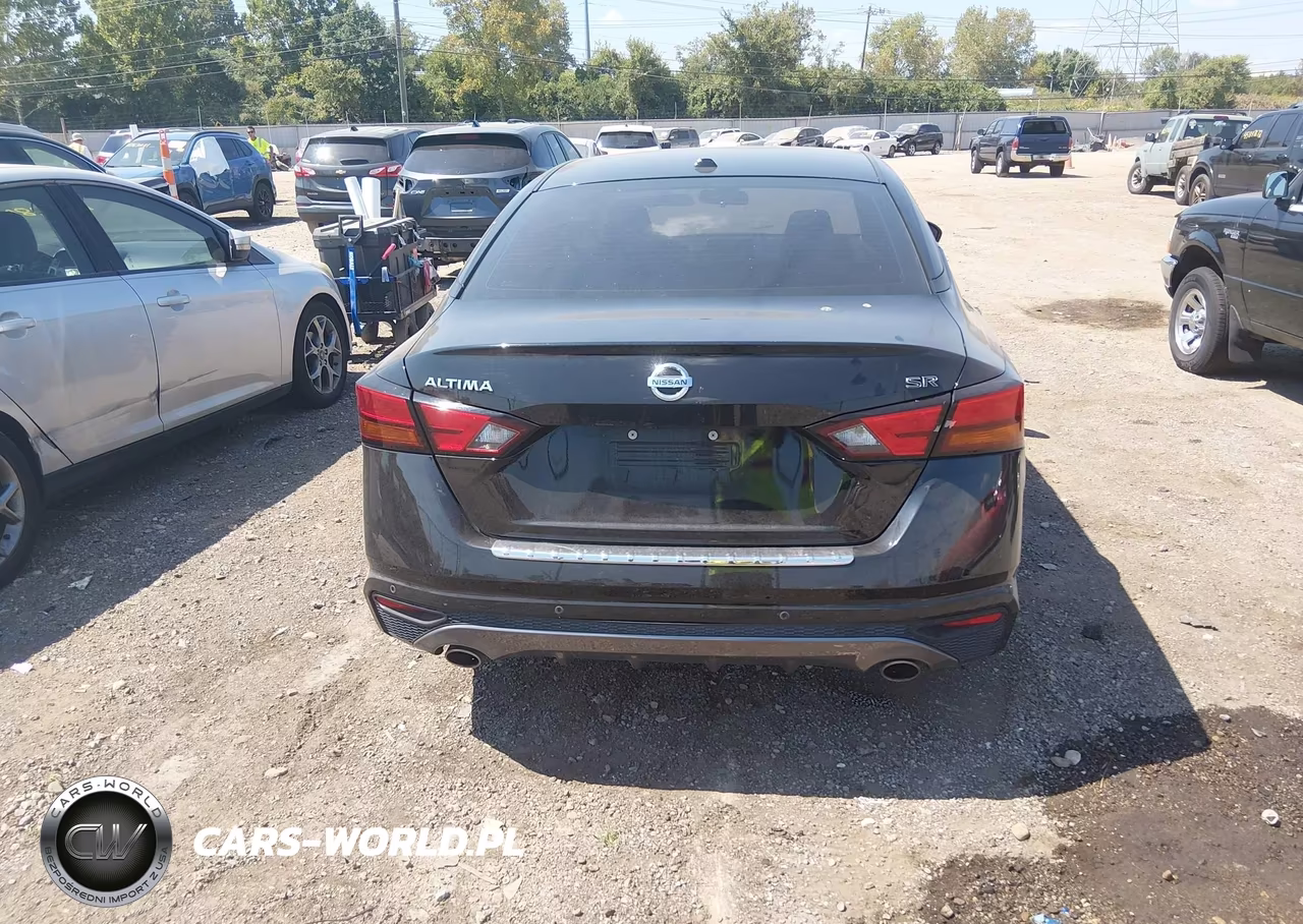 2022 Nissan Altima Sr Fwd VIN:1N4BL4CV0NN357774 - 17
