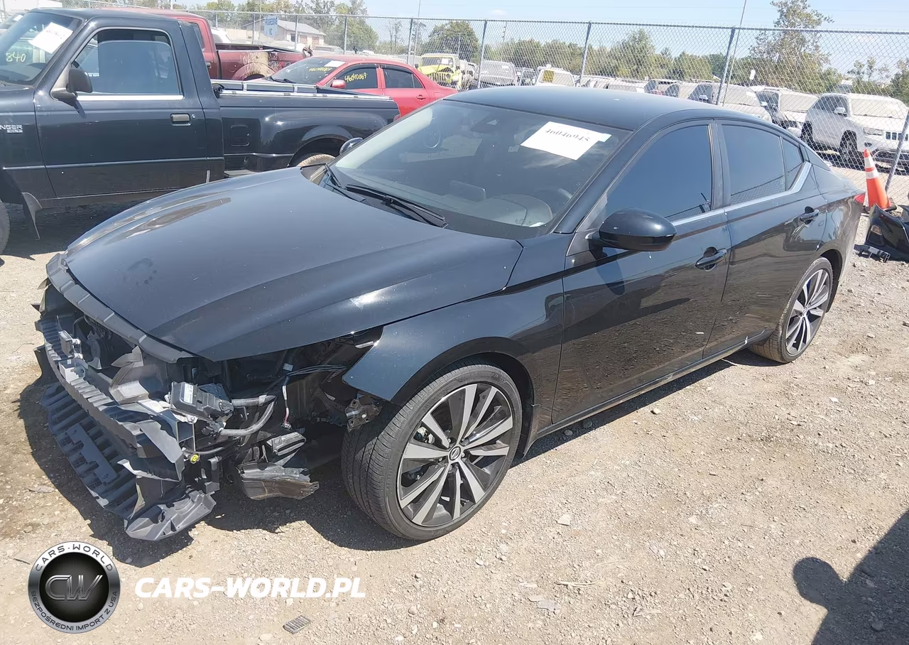 2022 Nissan Altima Sr Fwd VIN:1N4BL4CV0NN357774 - 2