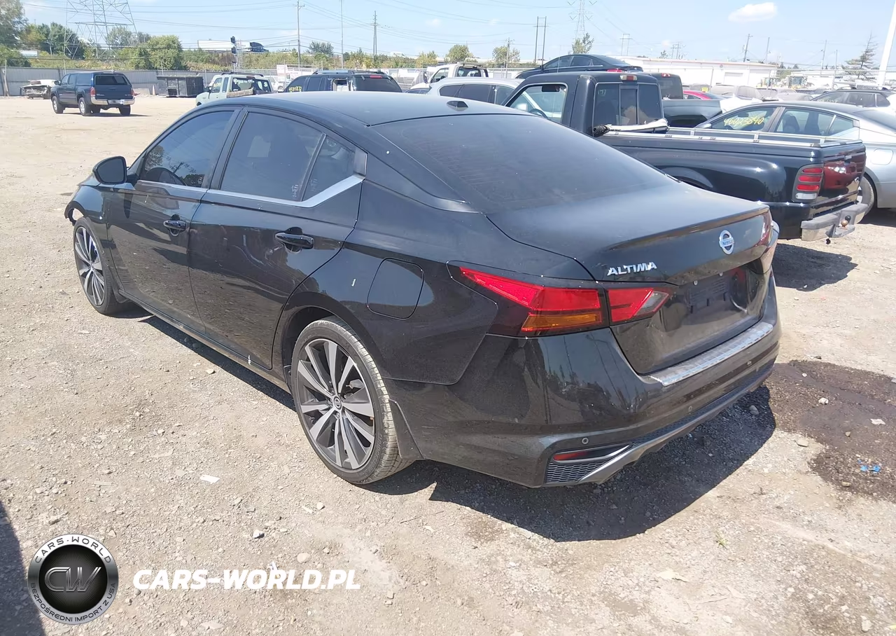 2022 Nissan Altima Sr Fwd VIN:1N4BL4CV0NN357774 - 3