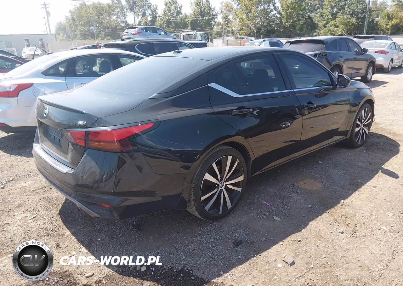 2022 Nissan Altima Sr Fwd VIN:1N4BL4CV0NN357774 - 4
