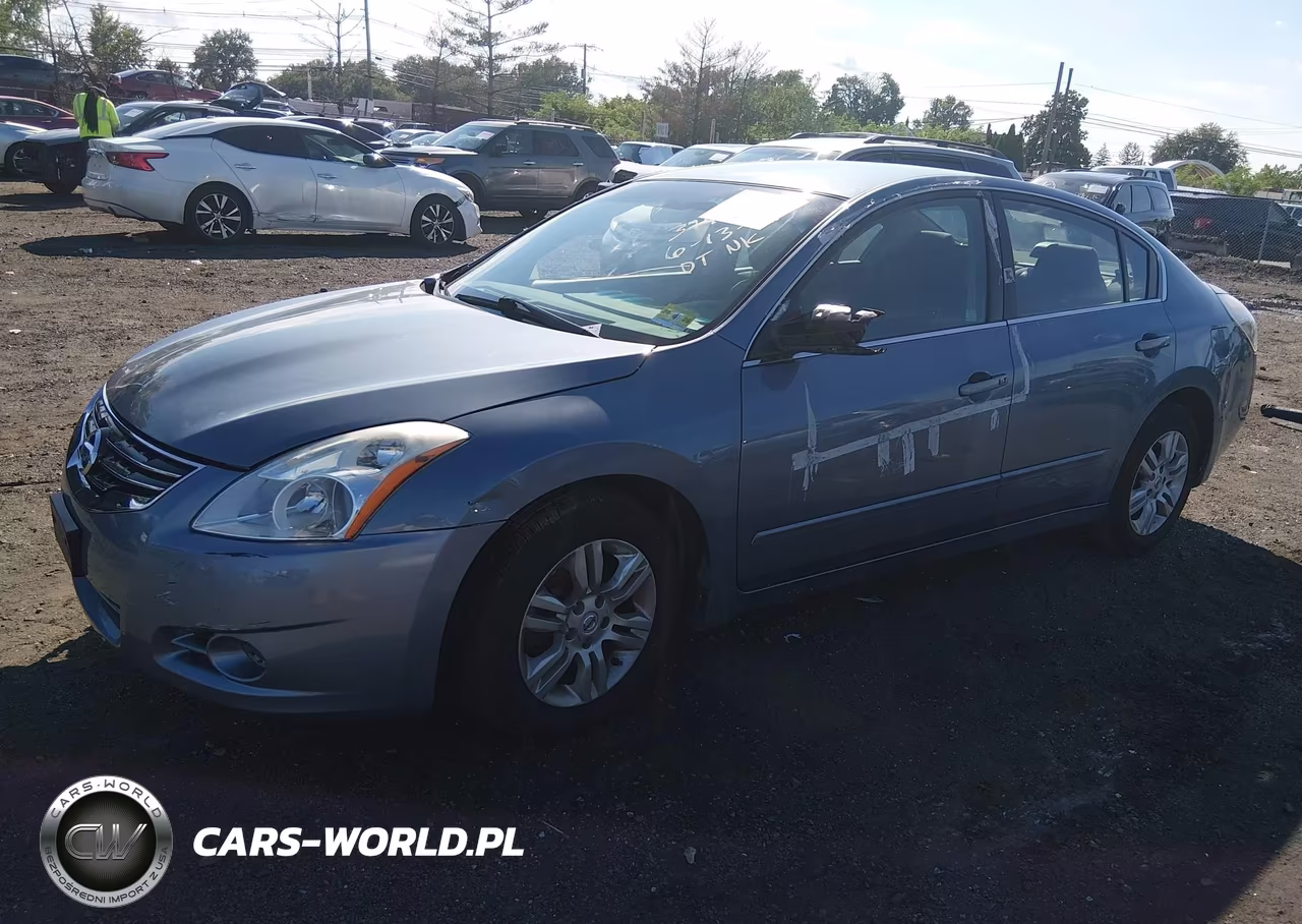 2011 Nissan Altima 2.5 S VIN:1N4AL2AP3BN456735 - 2