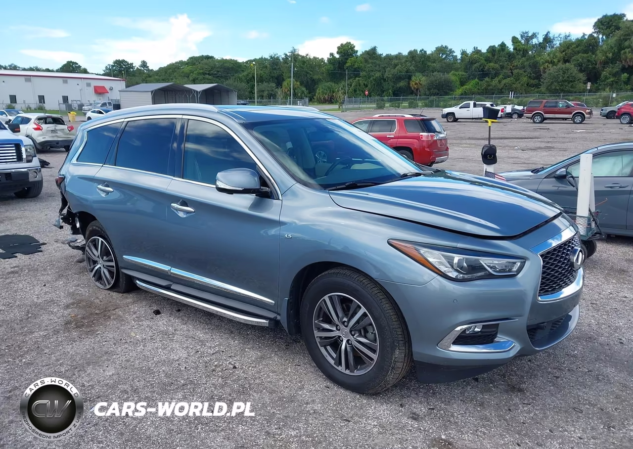 2018 Infiniti Qx60