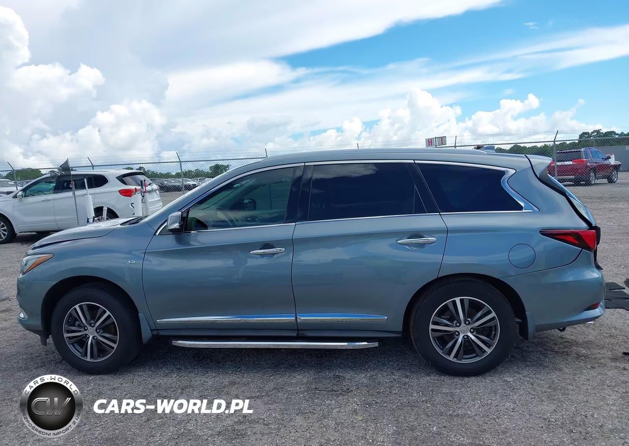 2018 Infiniti Qx60 VIN:5N1DL0MN1JC501165 - 14